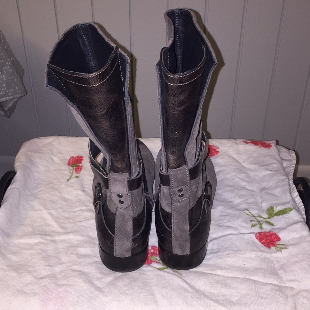 Ugg leather motorcycle style boots - Picture 8 of 8